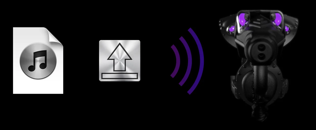 DarkLink-Wi-Fi-Upload