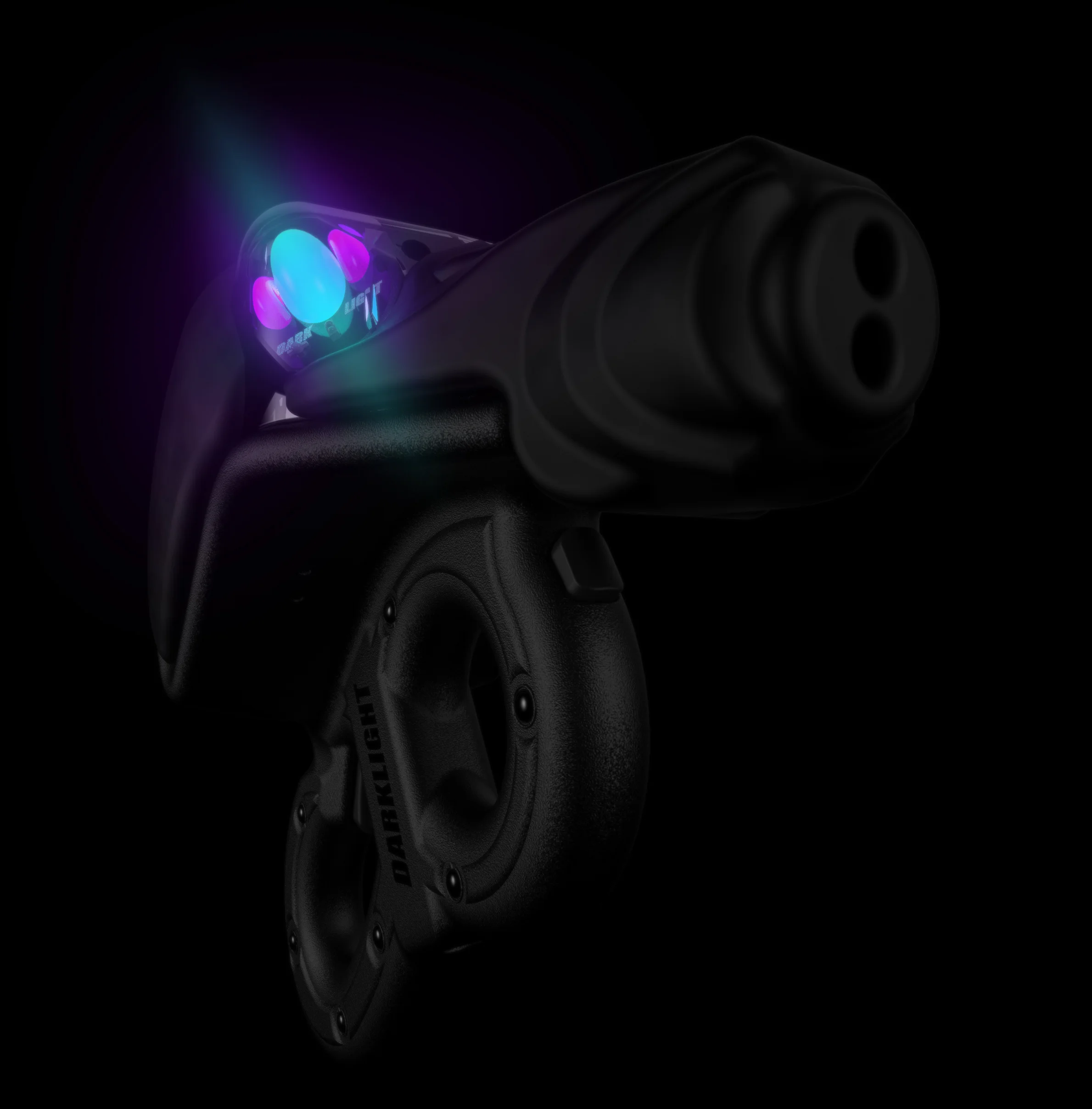 Phaser side (red/blue)