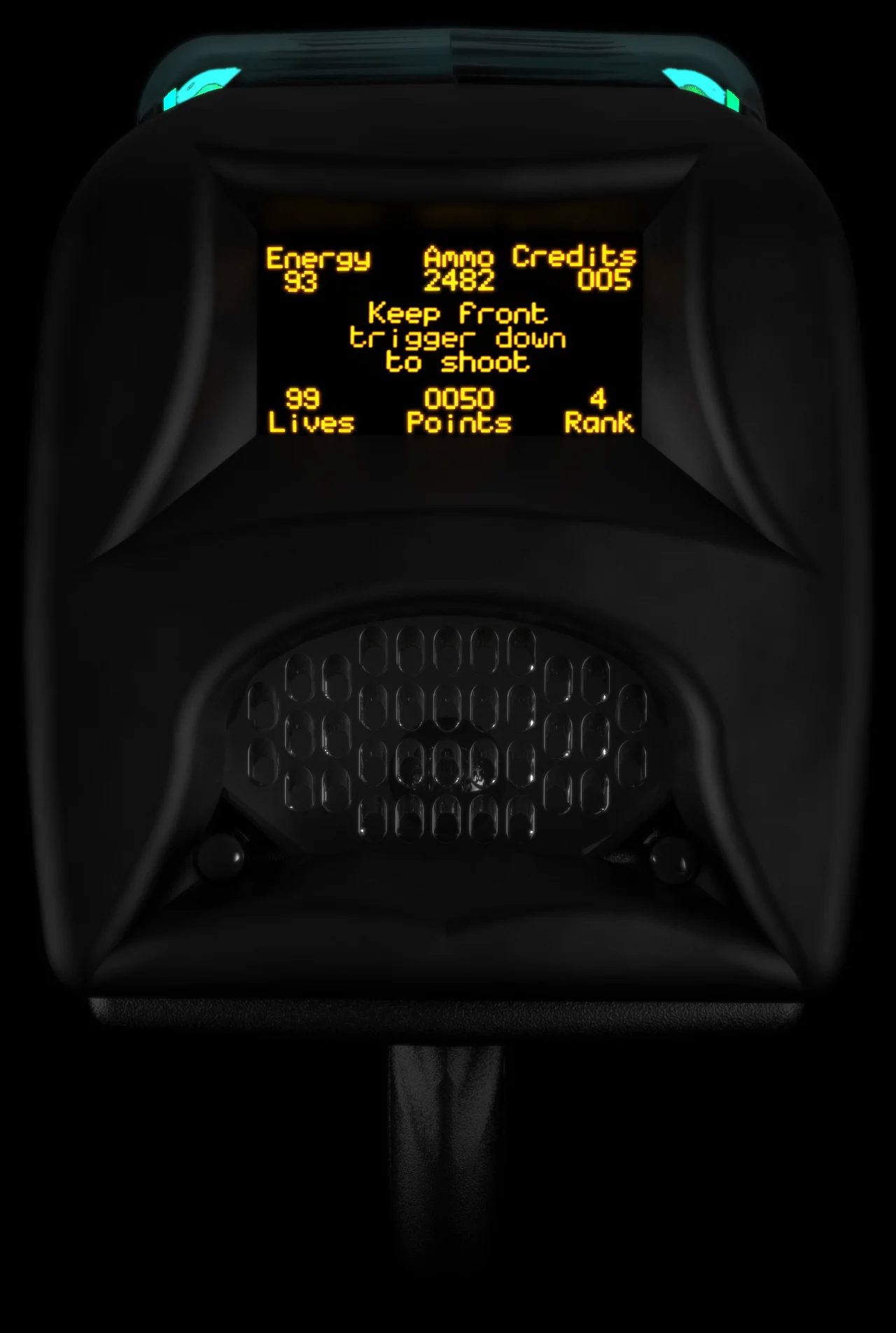 Phaser Vivid OLED Display