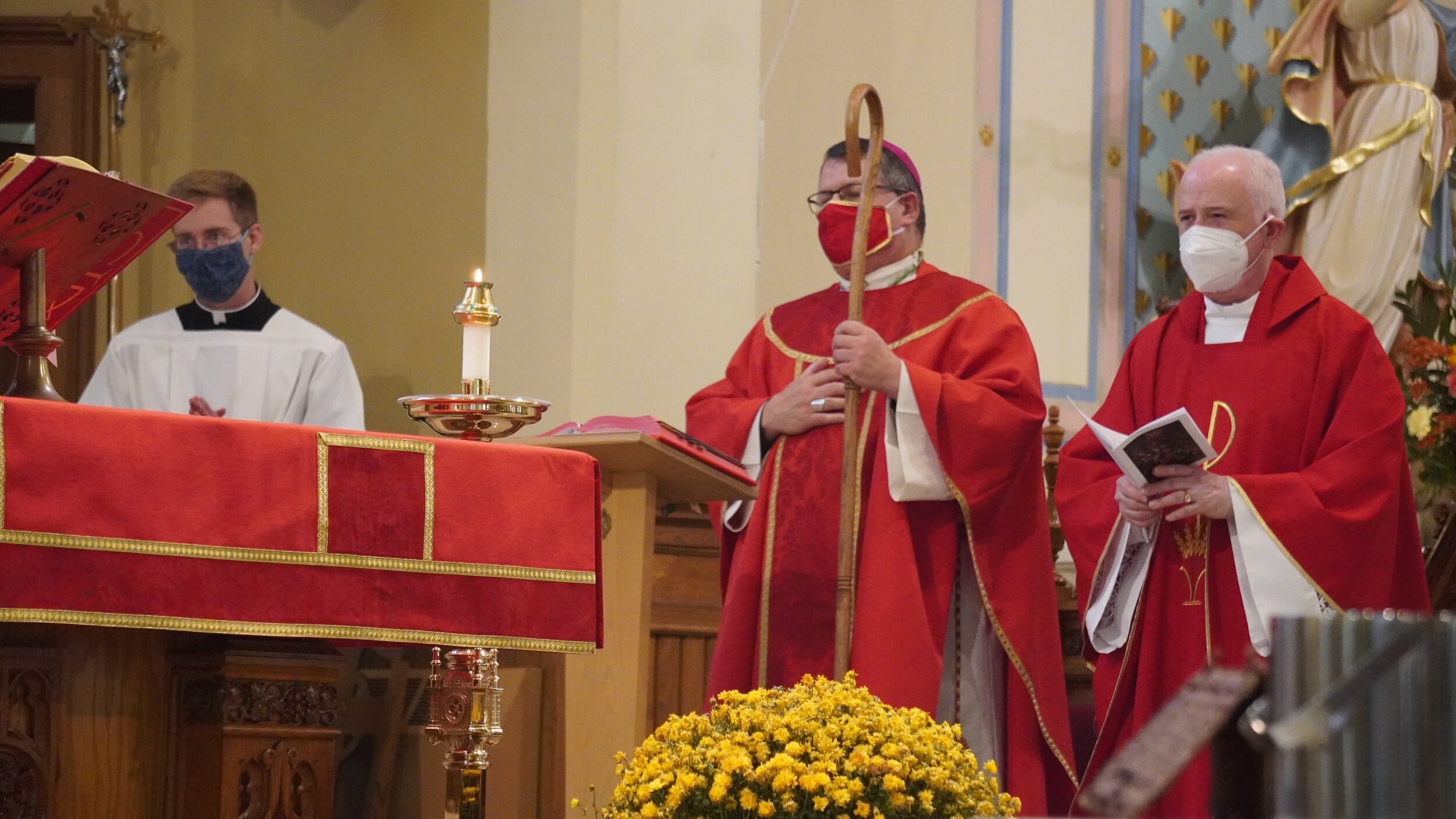  Welcome to   Saint Marianne Cope Parish    The Catholic Community of Lakeland &amp; Solvay    JOIN US FOR MASS  