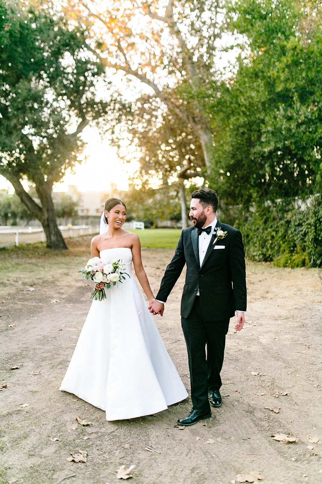 Calamigos Equestrian Wedding