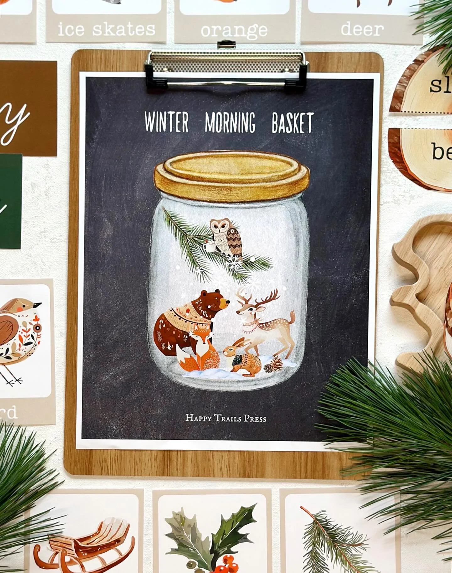 Now available! ❄️ Our Winter Morning Basket is here! 

Cozy up and create fun morning learning with this 65-page winter activity pack. 

#charlottemasoninspired #charlottemasonhomeschool #charlottemasoneducation #morningbasketideas