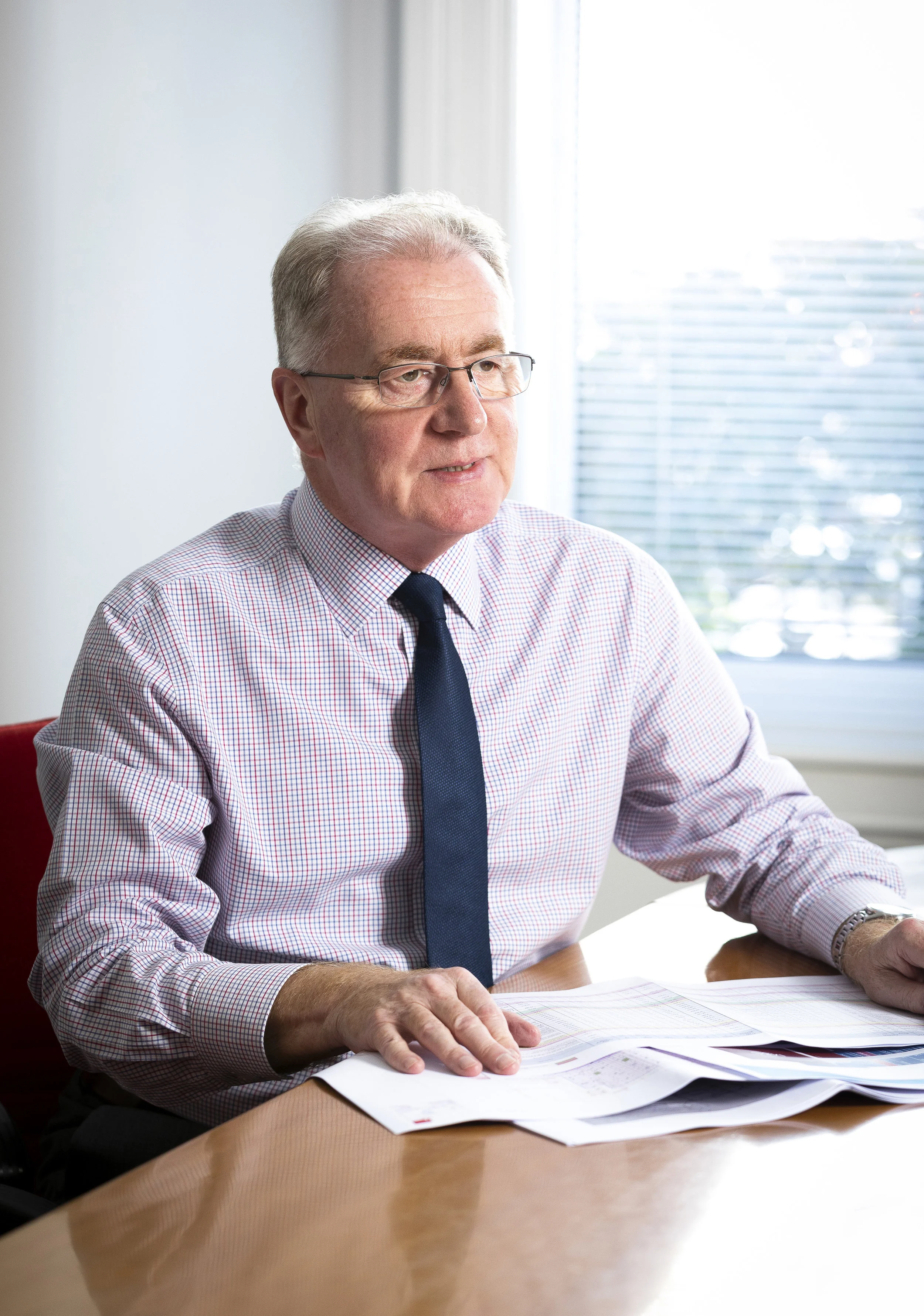 Gerry Hughes Managing Director - Asset Management and Briefing Consultancy Director - MRICS, MAPM email; ghughes@hughesmcmichael.com