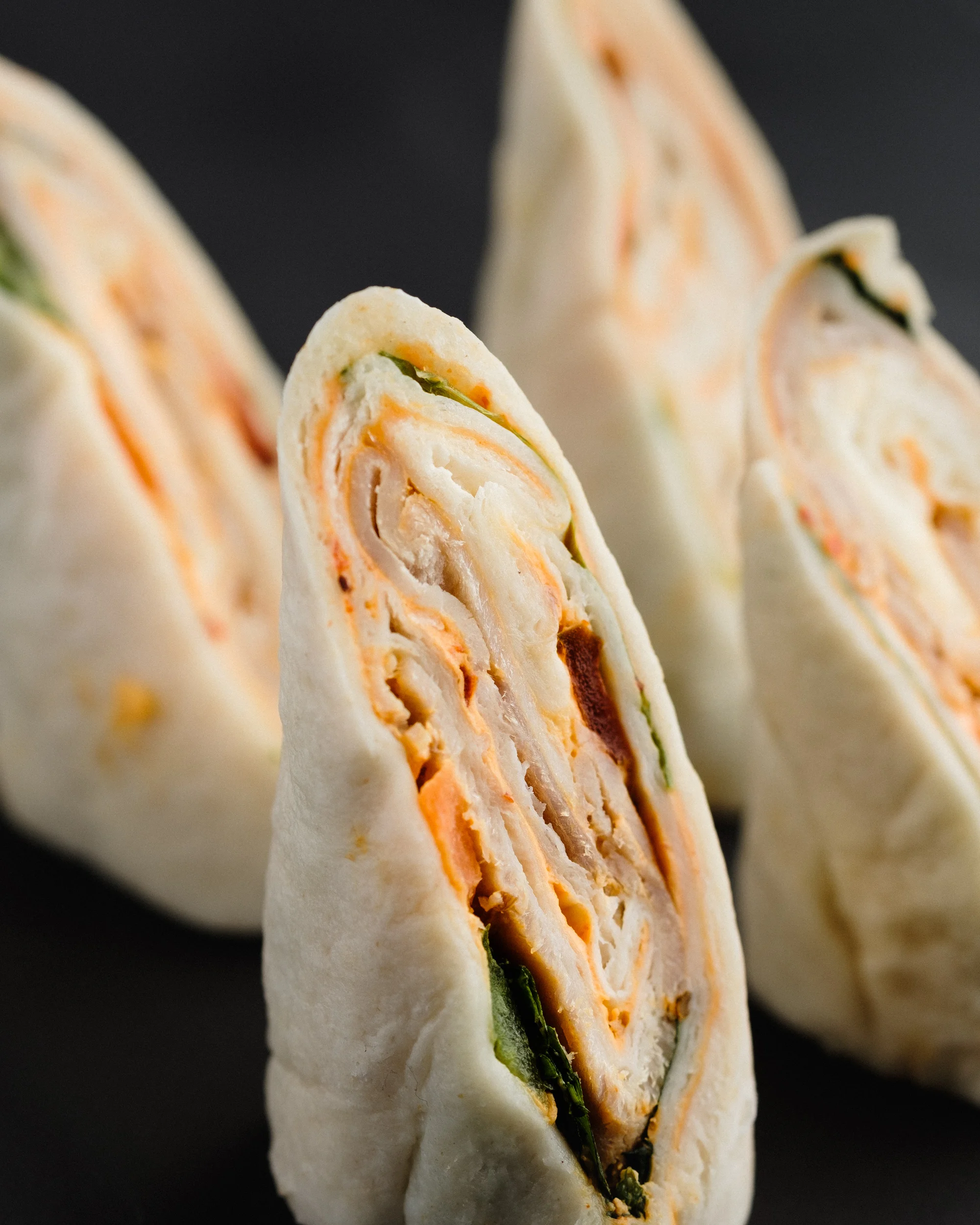 Burrito de pata asada