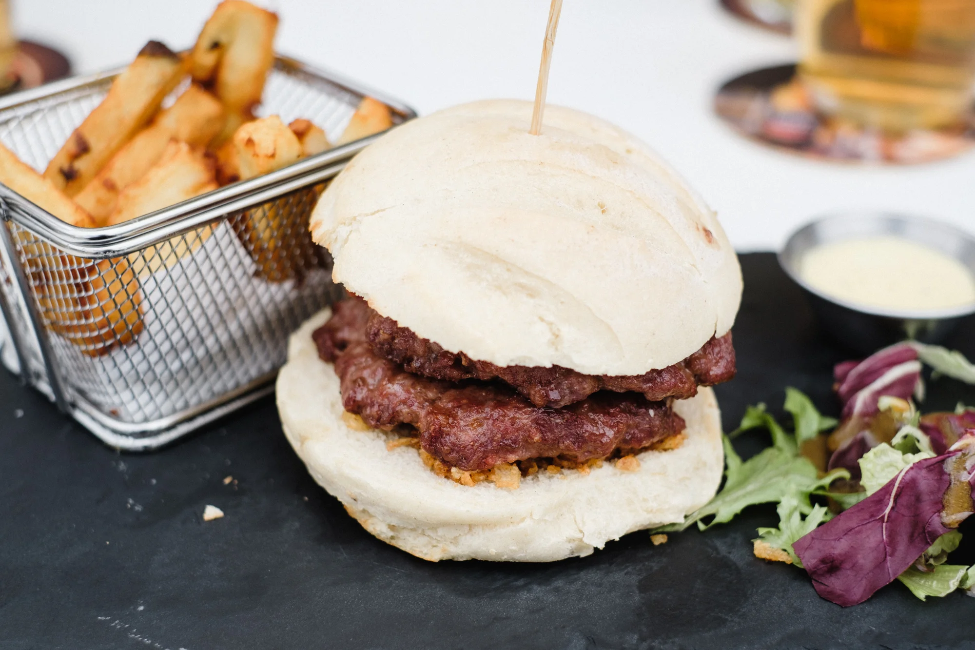 Hamburguesa Americana de la Bourmet