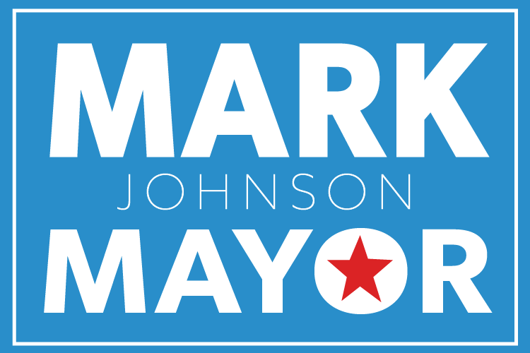 Mark Johnson for Mayor of Covington