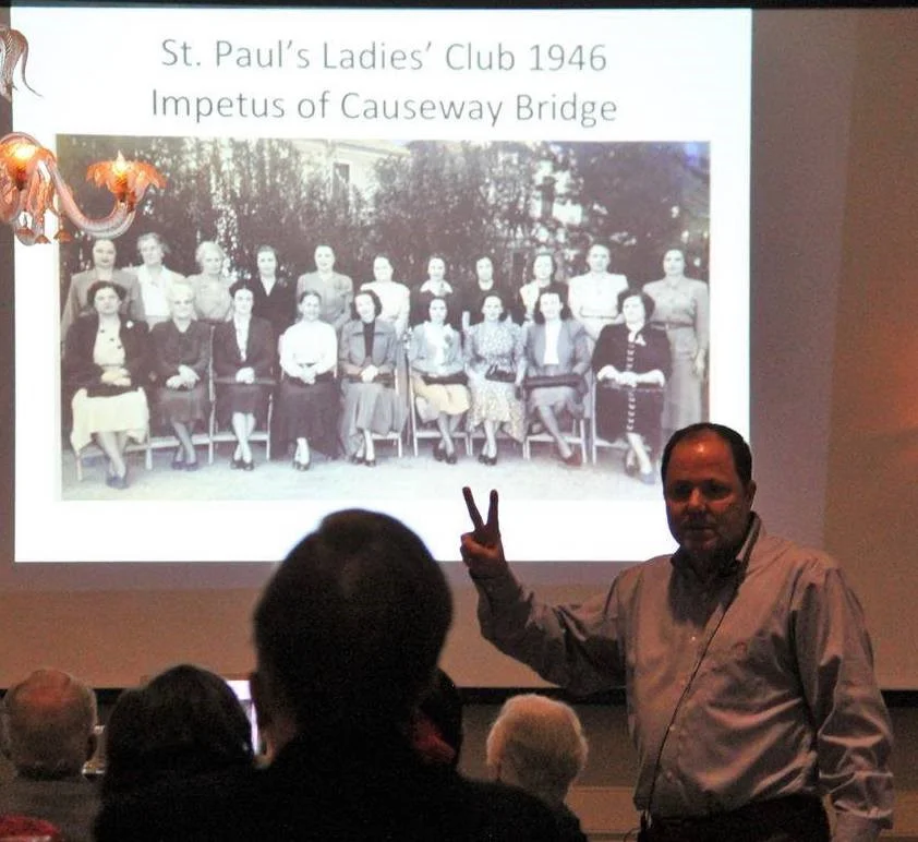 Sharing the family histories of Covington.