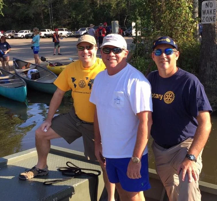 Keeping Covington beautiful with a river clean-up.