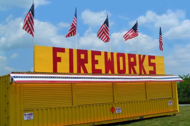 Mark paid his way through LSU by operating a fireworks’ stand on Claiborne Hill during the Fourth of July and Christmas holidays. He would live in the fireworks stand for 10 to 14 days at a time.