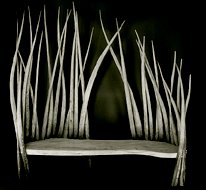"Pondlife" bench by Philip Koomen.