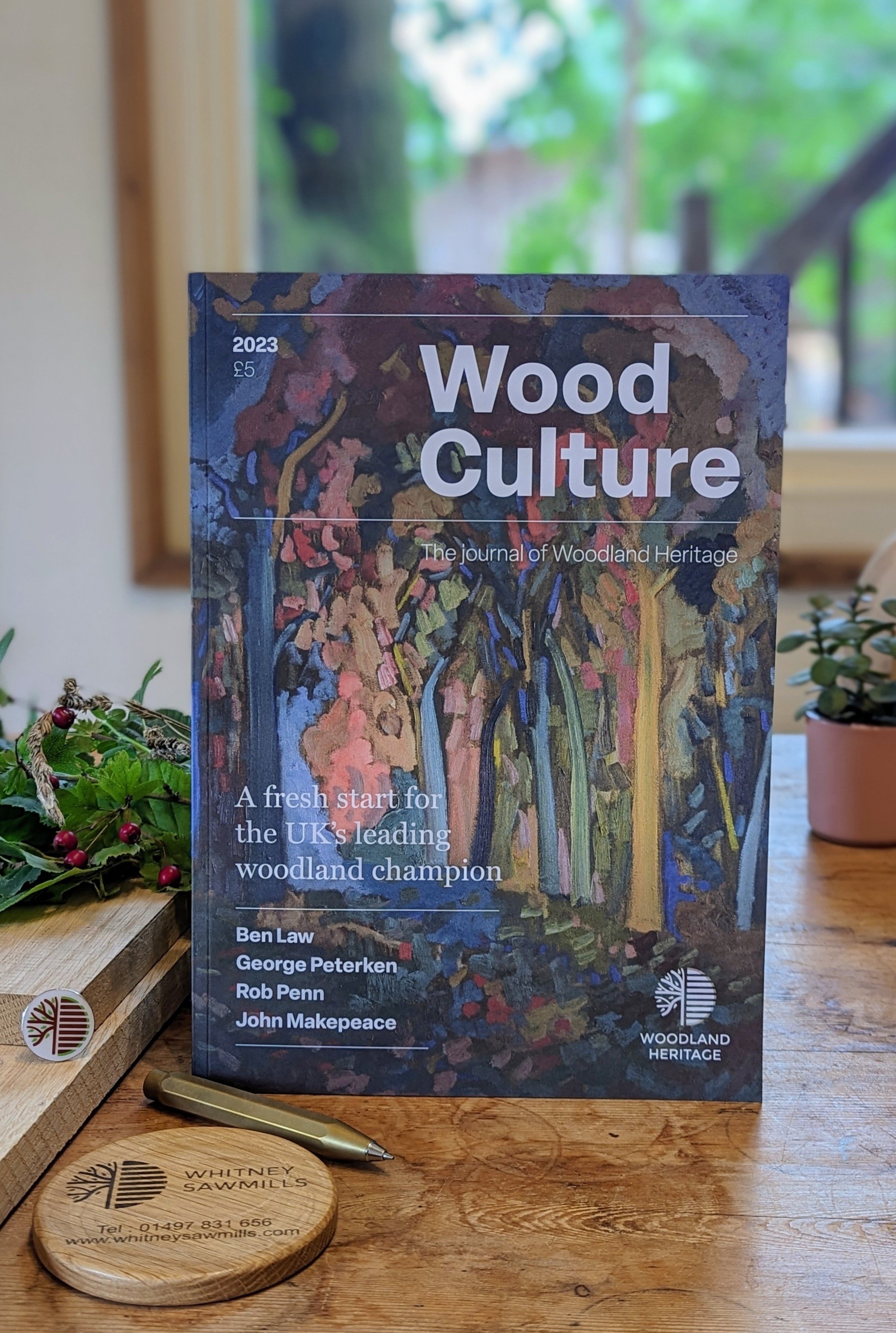 Wood Culture: the annual Woodland Heritage Journal