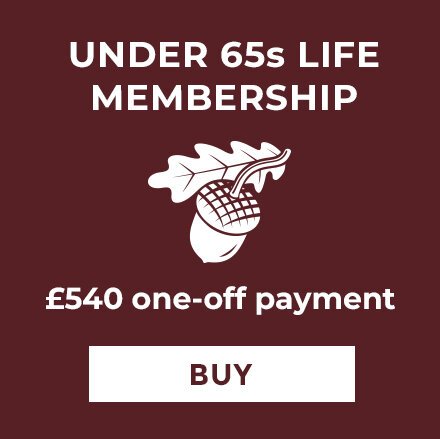 Under 65s Life Membership
