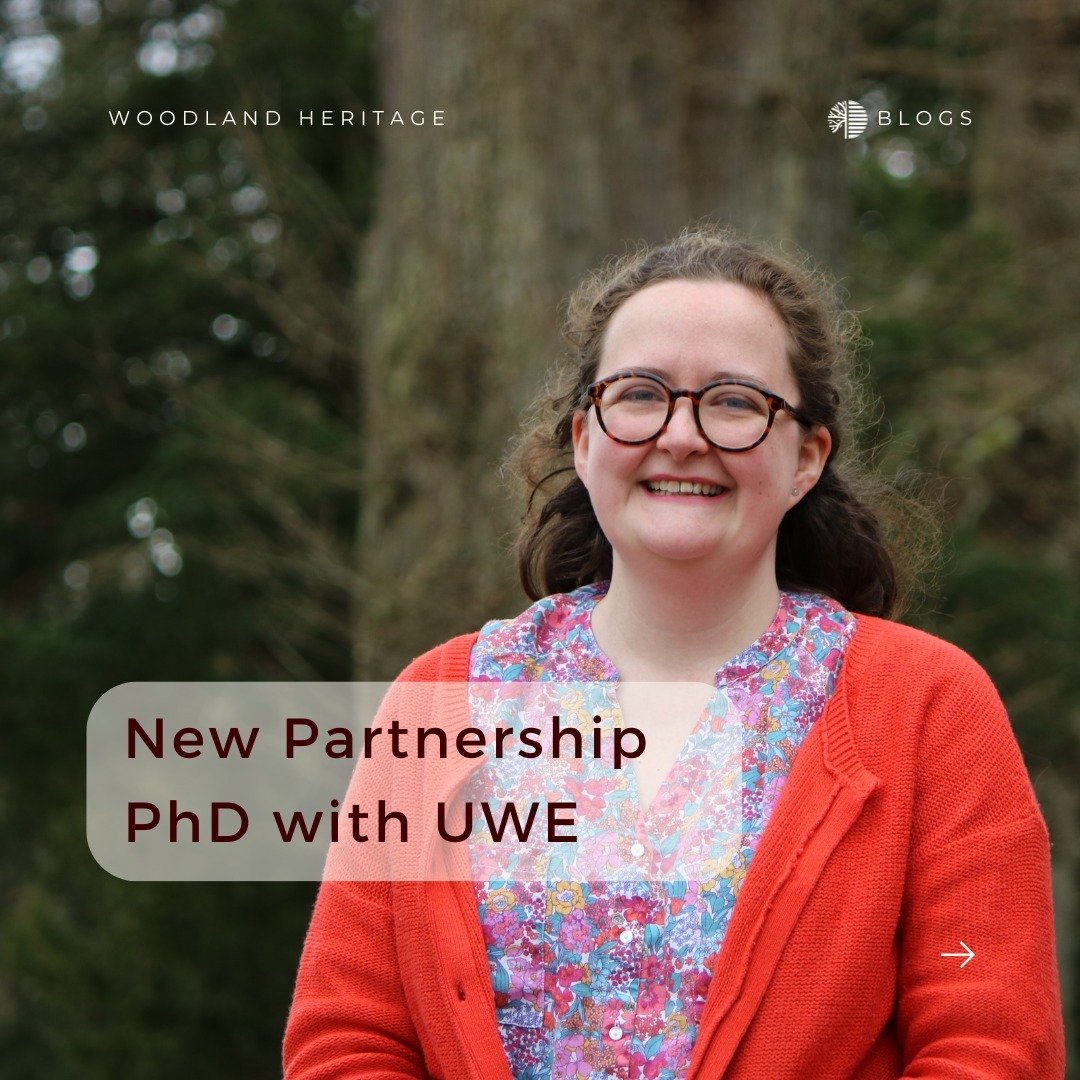 We're excited to announce a new partnership PhD with @uwebristol! 🔬

Earlier this year, John travelled to Hampshire to meet Alice Dibley, who is undertaking her PhD as part of a new partnership between UWE Bristol and Woodland Heritage. Alice&rsquo;