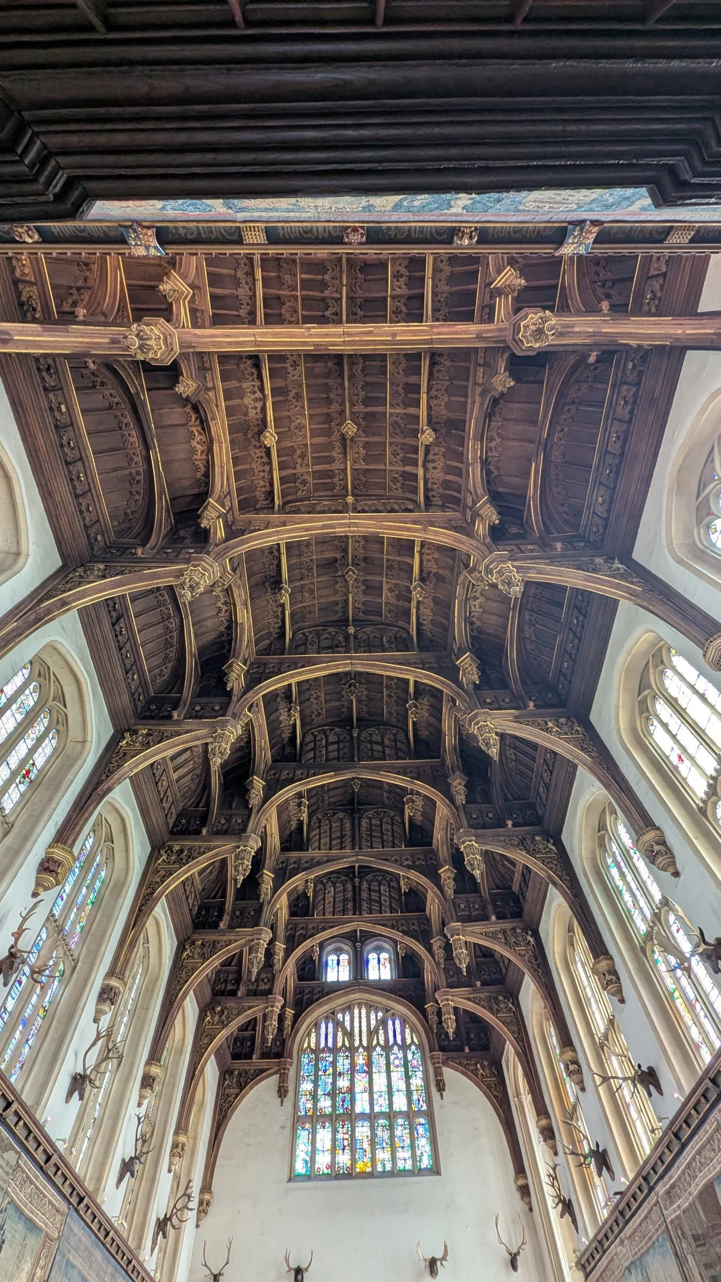 Timber, timber everywhere at Hampton Court Palace. Some extraordinary timber in its built environment and historical objects (some more palatable than others!). It's humbling to reflect on the many ancient trees that have lived longer lives than thes