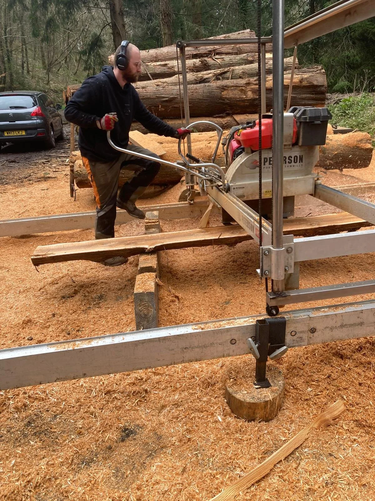 One way to use more homegrown timber at home.