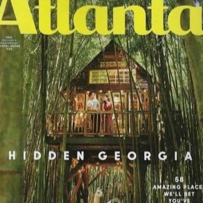 Atlanta Magazine:  We are the Cover!