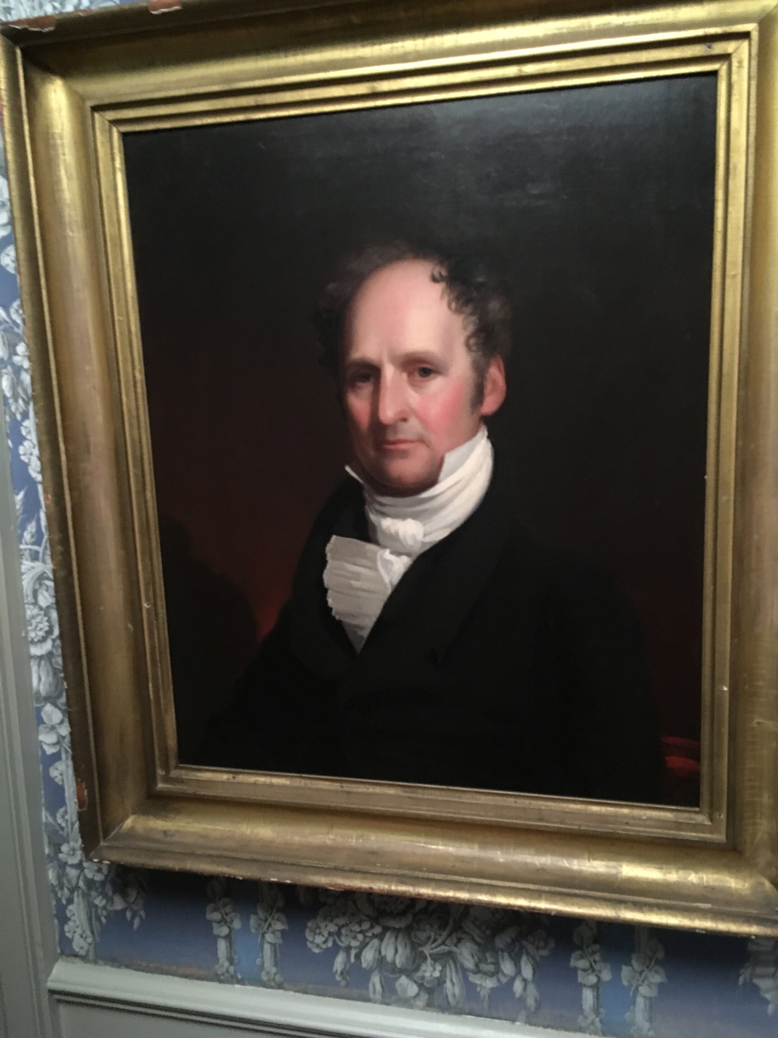 Dr. John Dixwell (1777-1843) by James Frothingham