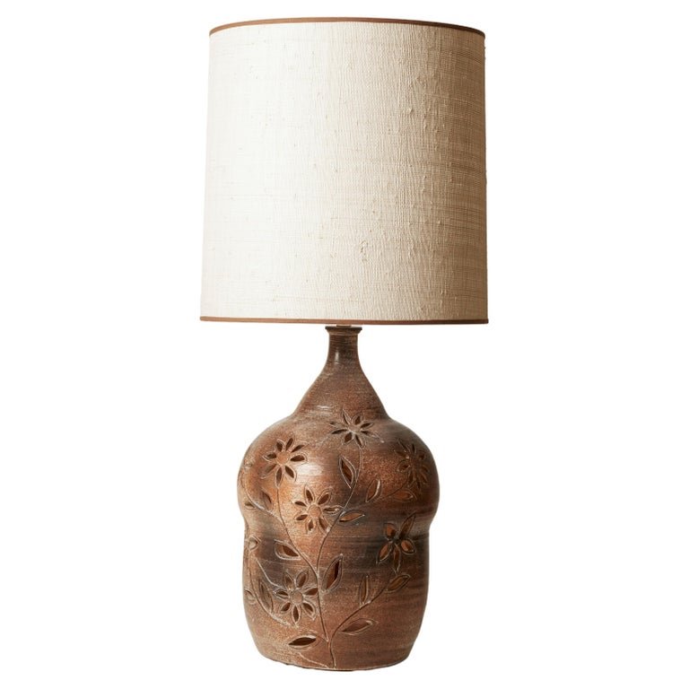 France 1960's Unique Flower Power Pottery