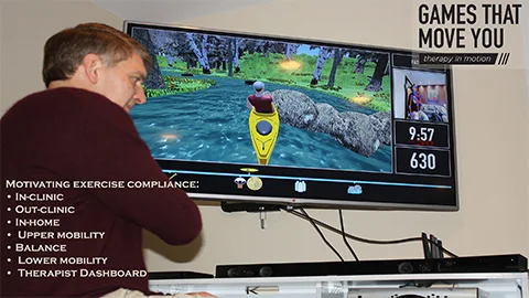 Games That Move You - Recovery Rapids