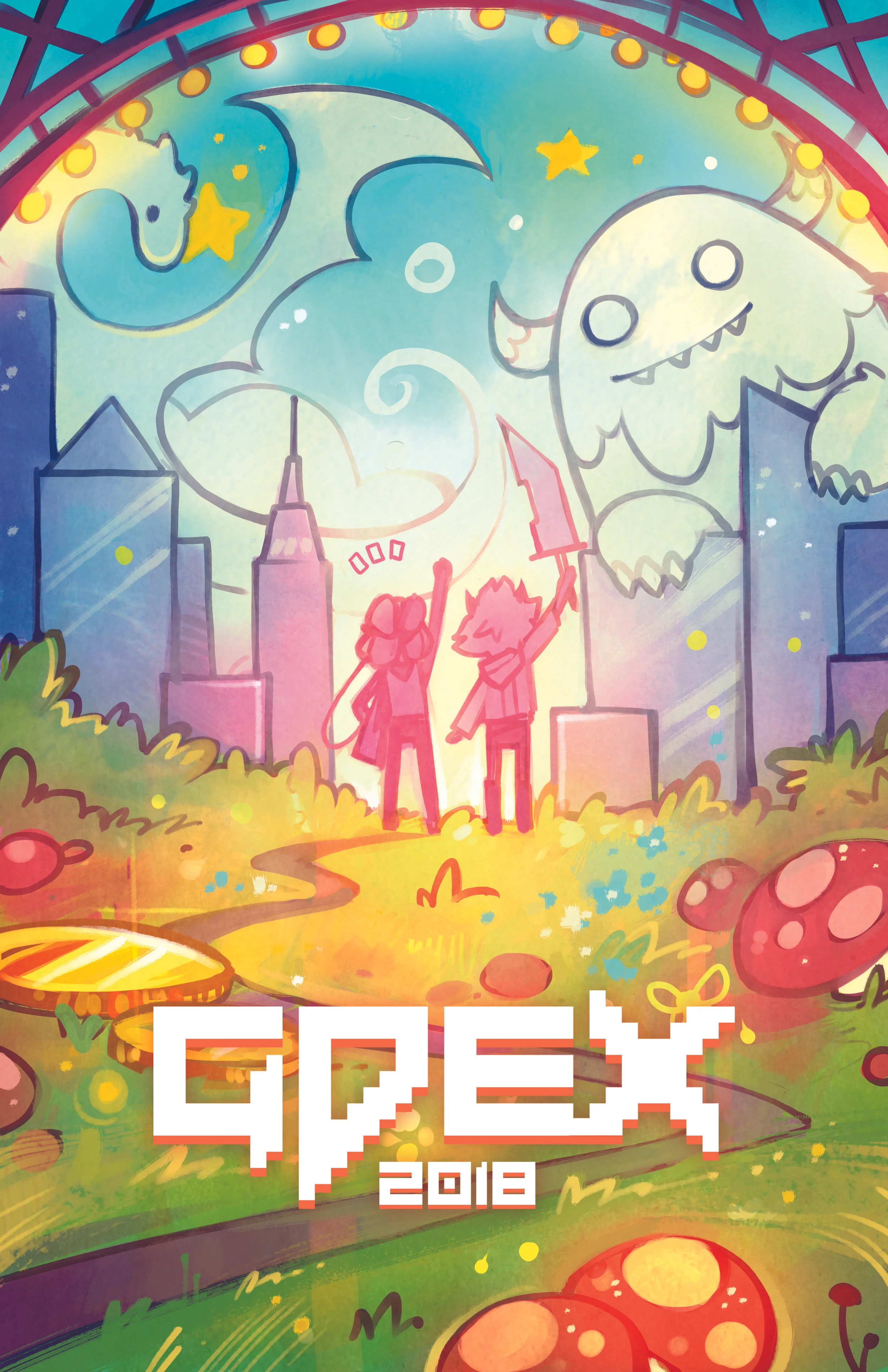 OFFICIAL GDEX 2018 POSTER