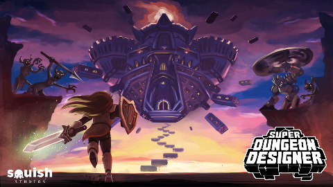 Squish Studios - Super Dungeon Designer, Dragon Drop, Memory Match and Catch!