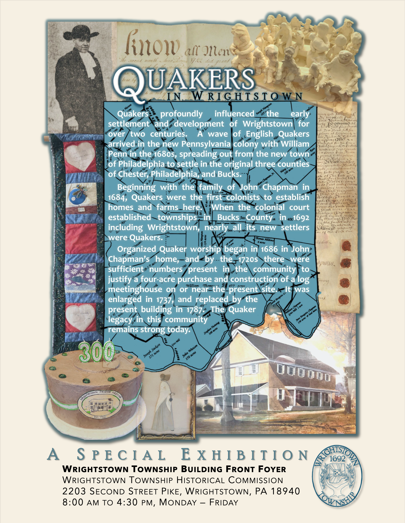 Quaker Exhibit Opening