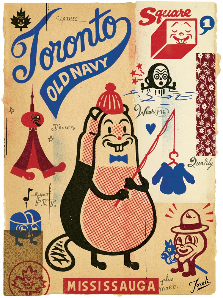  Poster design by Gary Taxali    