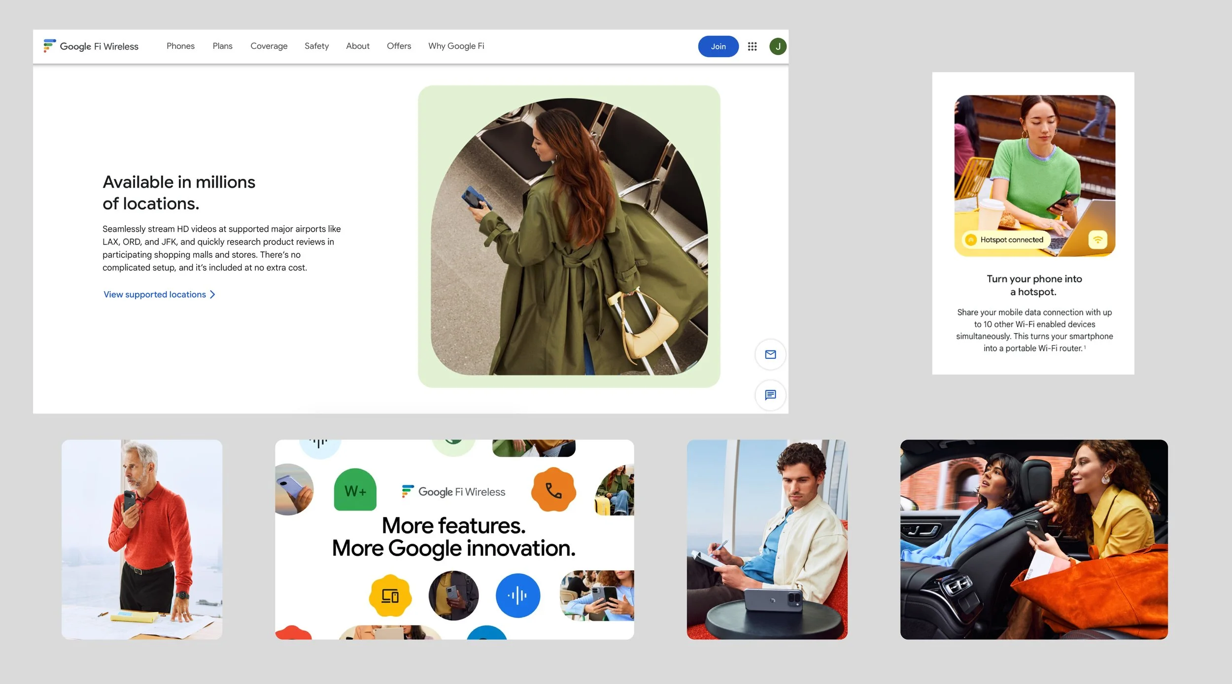 Google Fi - LIFESTYLE PHOTOGRAPHY