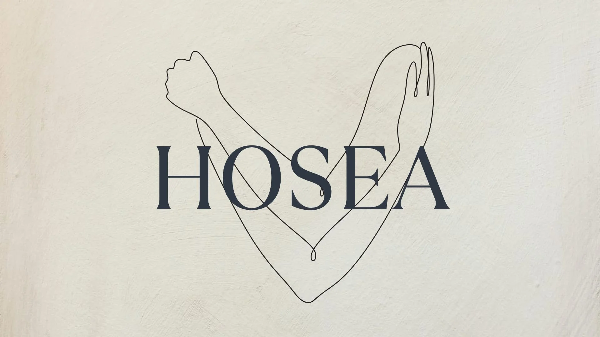 A Relentless Love // Hosea