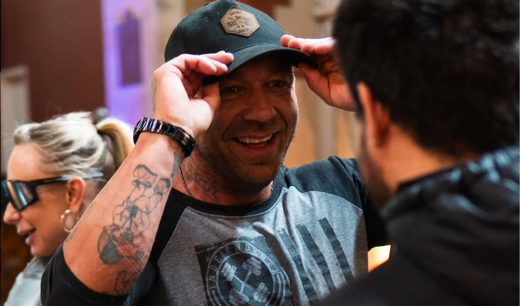 PILLARS Men's Social