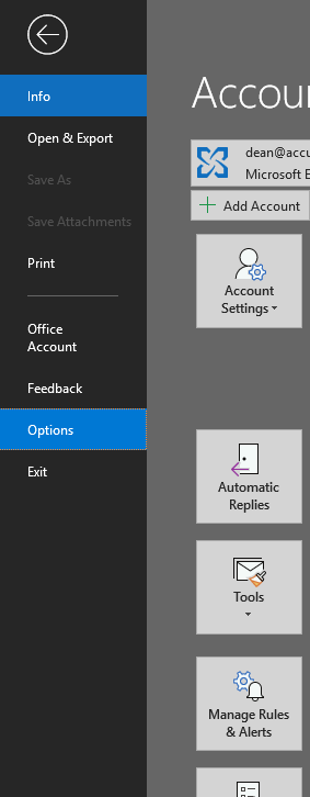 How To Add Holidays To Your Outlook Calendar Accurate Network Services