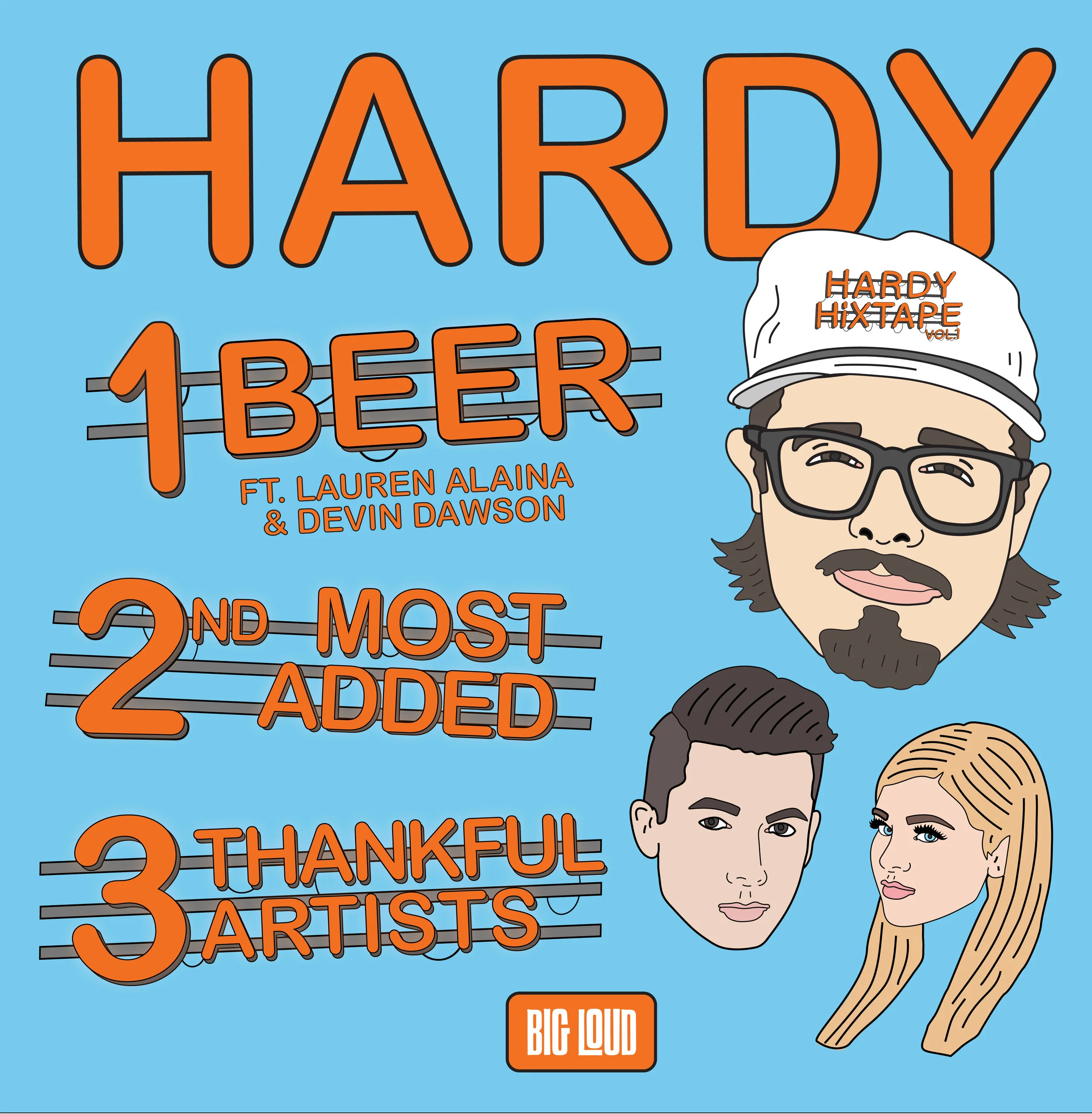 HARDY One Beer #1
