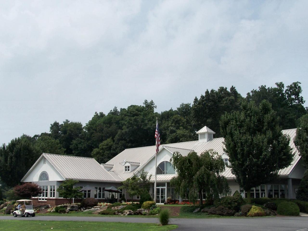 Fox Chase Golf Course Eldon R Stoltzfus Architect