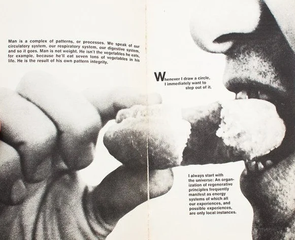 R Buckminster Fuller, I Seem To Be A Verb , 1970