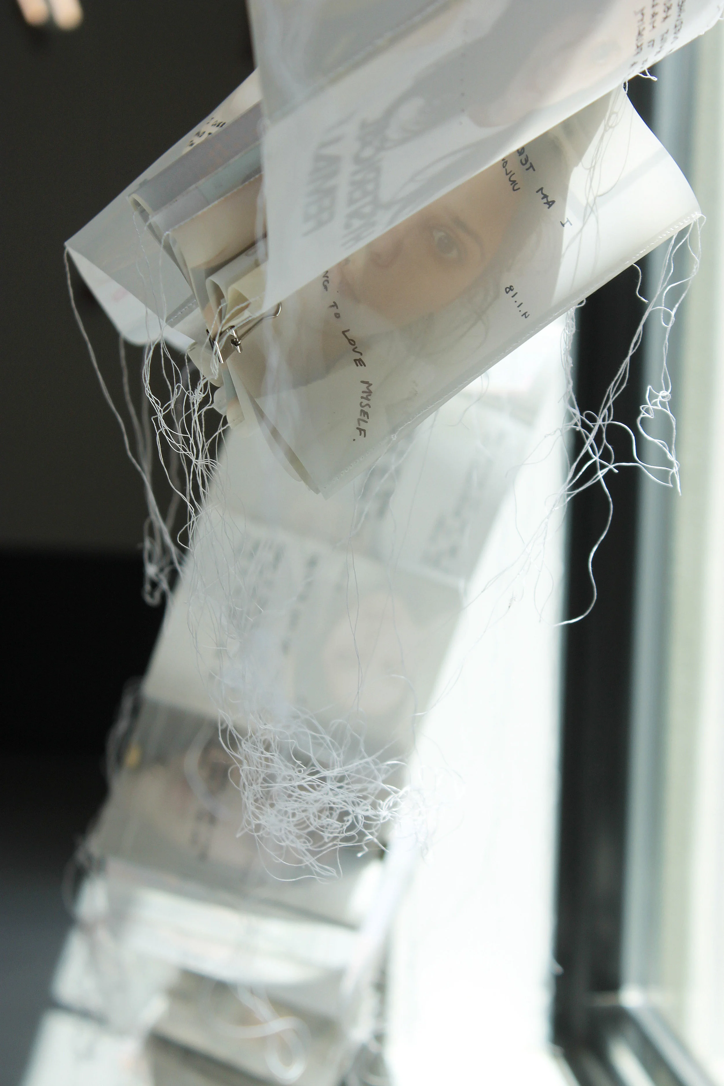 Alex Goldberg, 100 Days Scroll, 2018