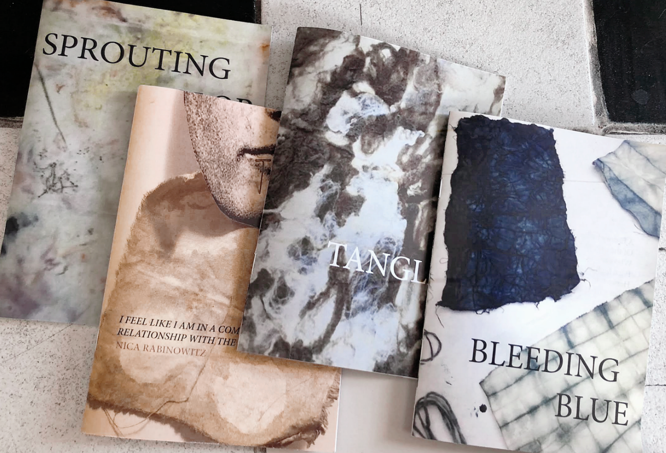 Fiberhouse Collective Workbooks: creating accessible material for a liberated learning experience