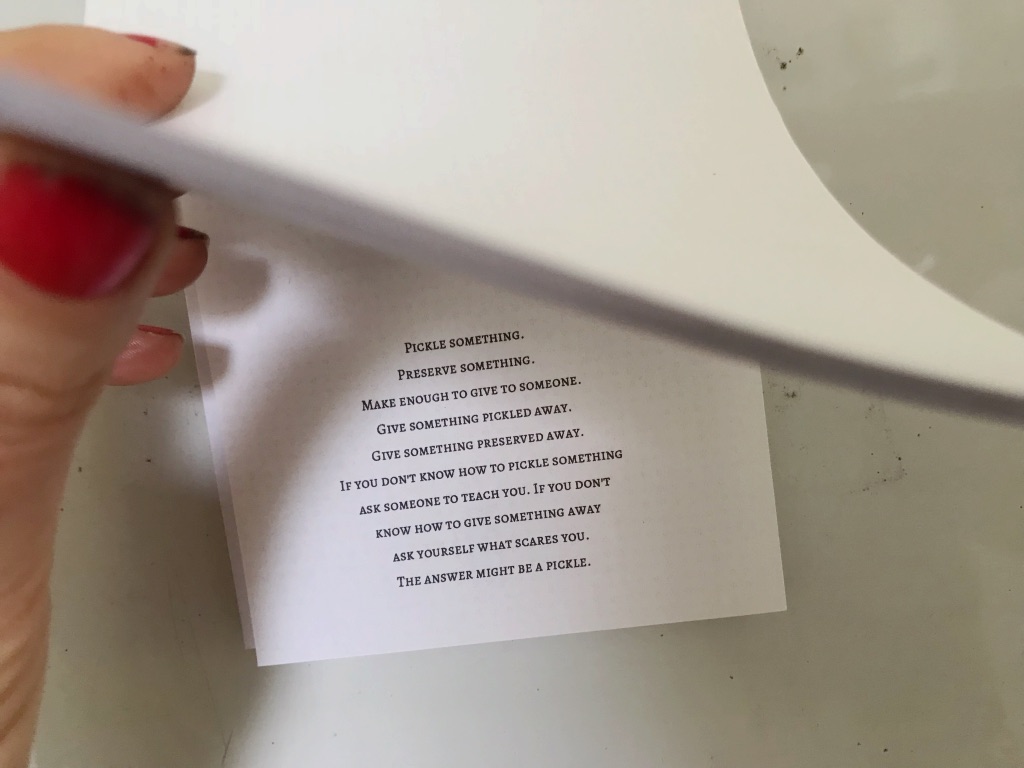 Book of Good Directions. Plenty of space included to write your to-do’s and map your day. Exhibited at SEPTEMBER gallery in Hudson, NY December 2018. Available for purchase at www.dawnbreeze.com