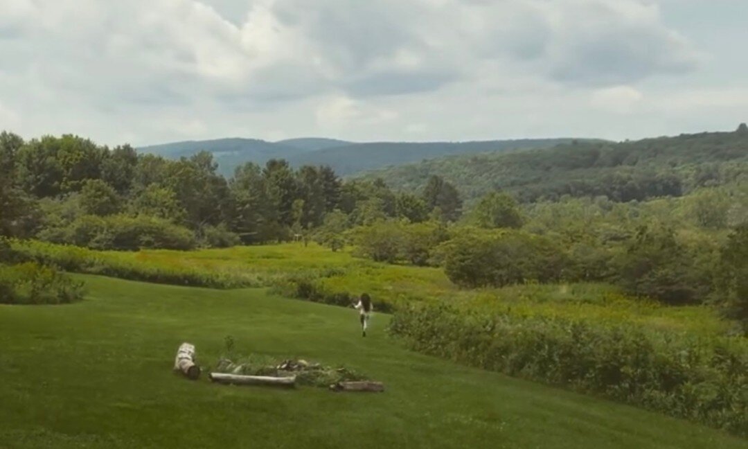 Busy week getting ready to welcome tent guests for the season. This still from a video by @diwawawa of @olear.studio says it all for now 🍃

#escapebrooklyn #upstateny #catskills #westerncatskills #camping #explorenewyork