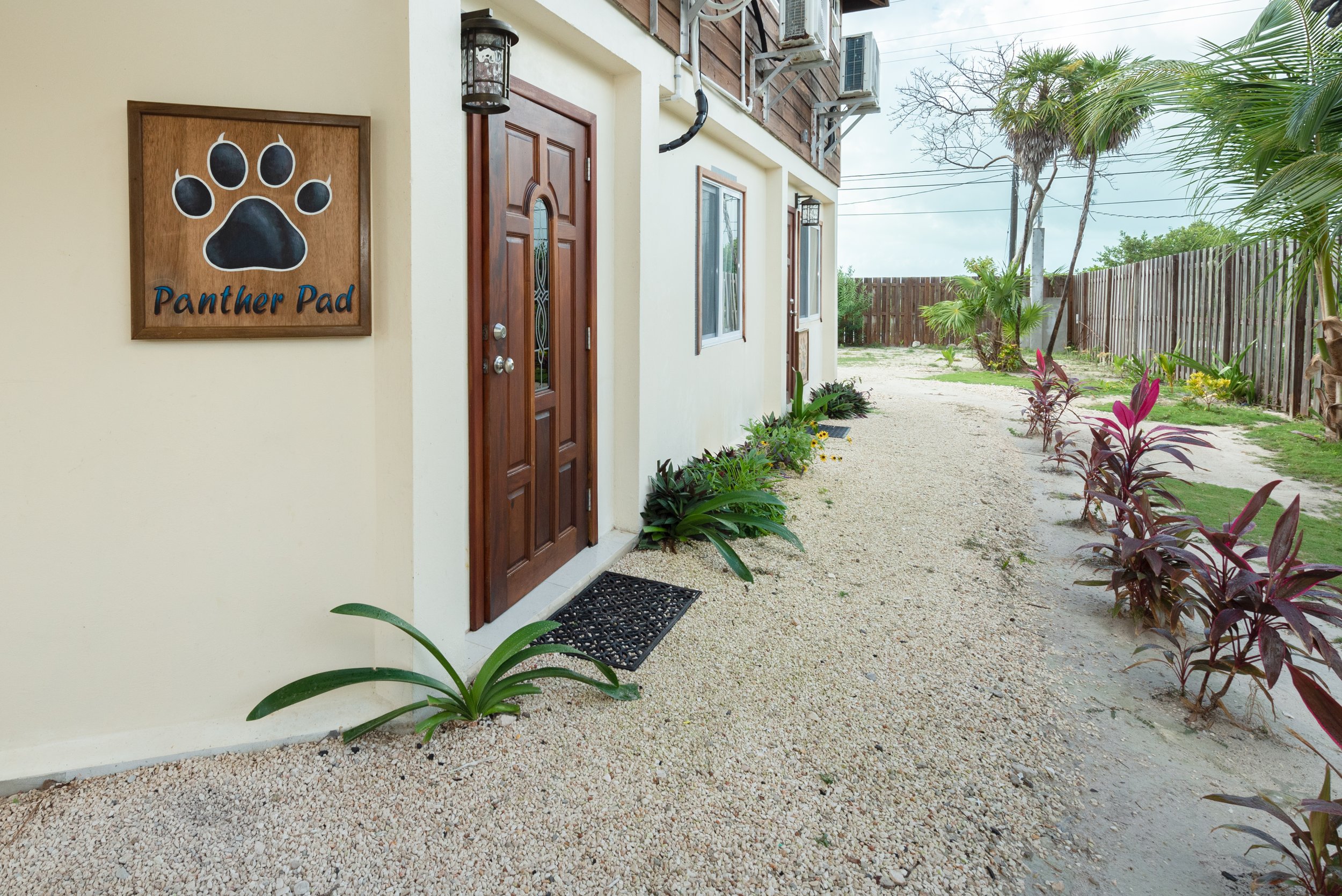 Panther Pad Unit at Pur Private House  in San Pedro Ambergris Caye Belize  Vacations.jpg