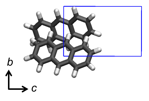  Crystal Structure of Anthracene (P21/a) Illustrating the Photo-Inactive Herringbone Packing 