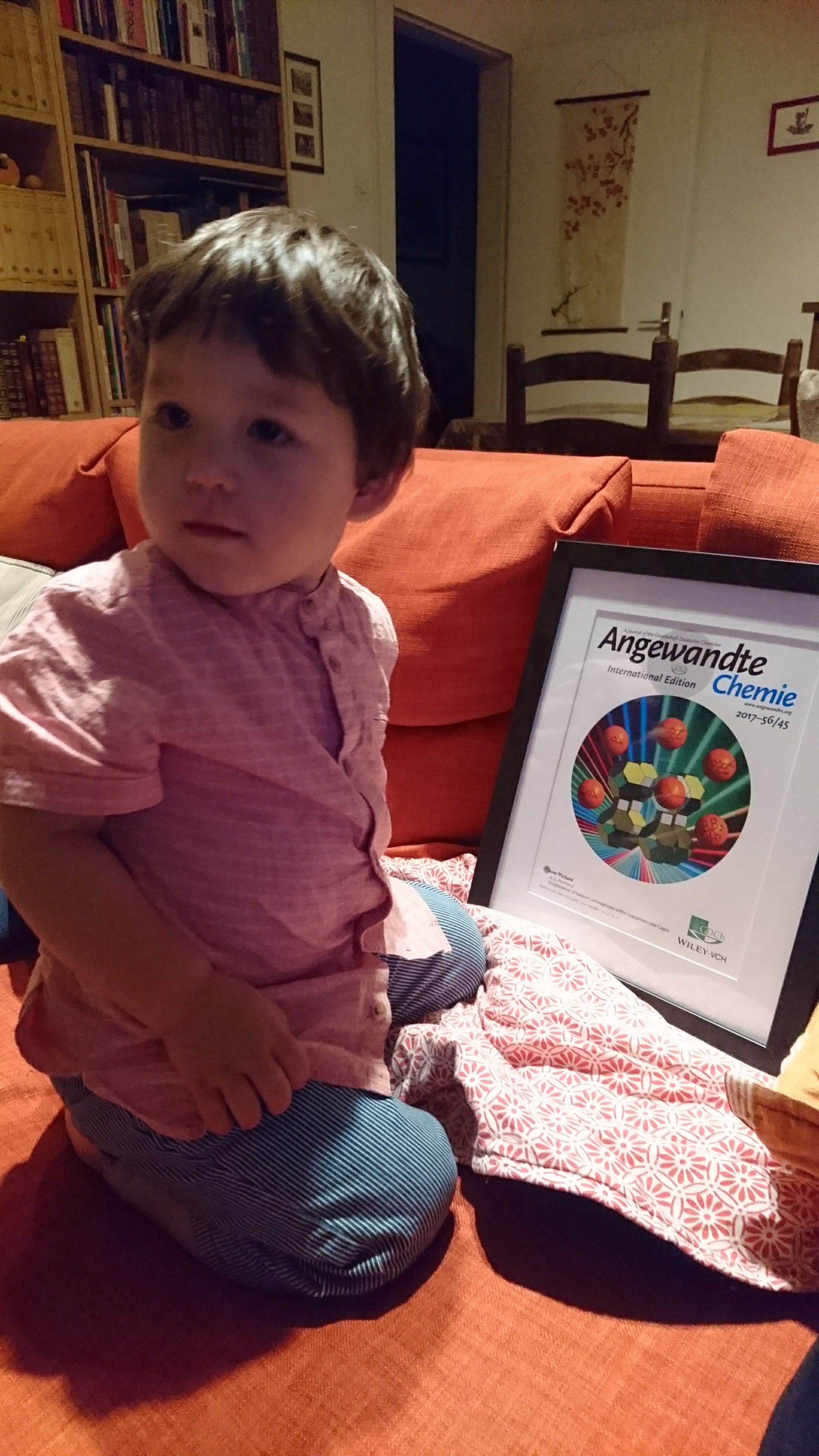 Tomoyuki Adachi Admiring His Father's Work Again!