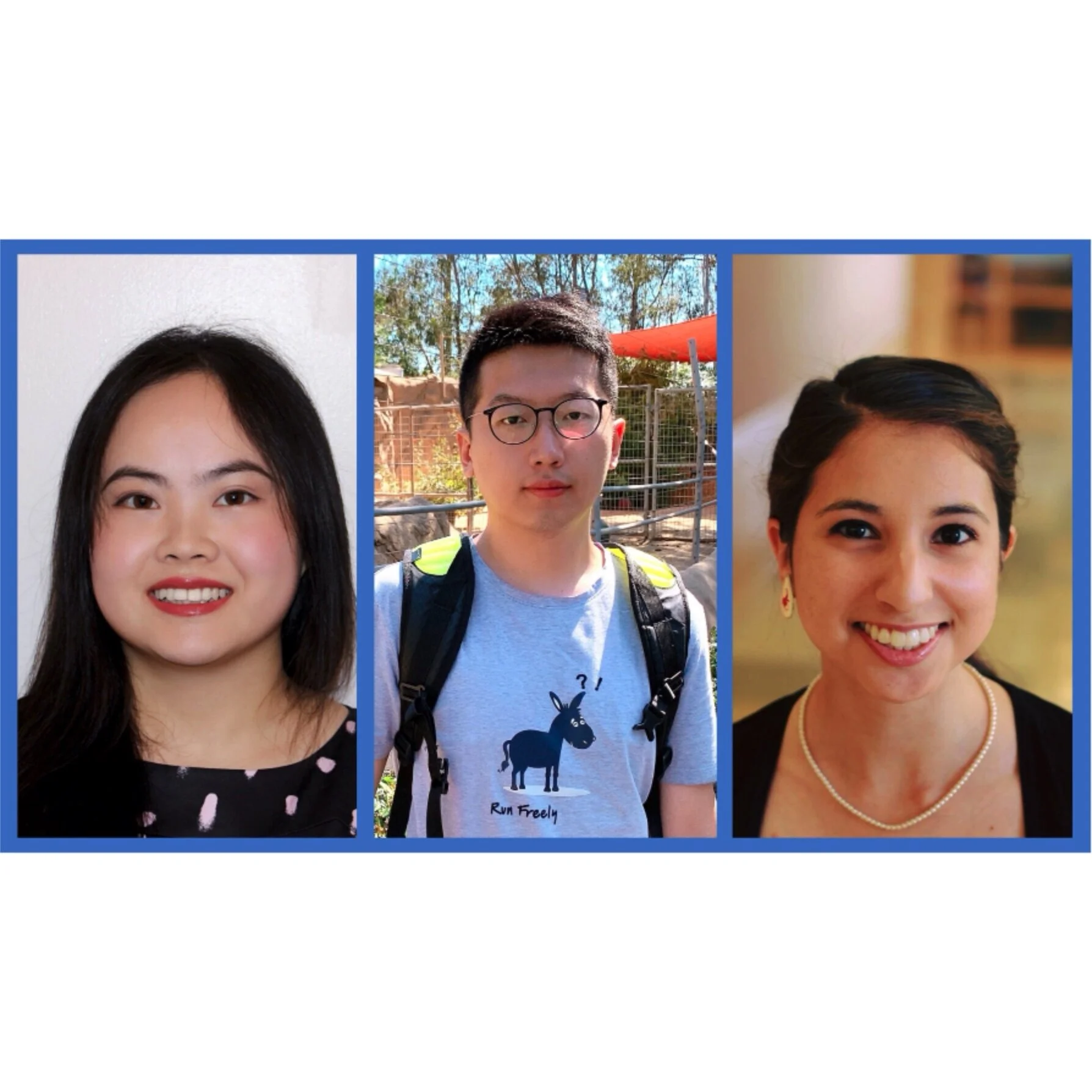 PhD Trifecta, but all winners!