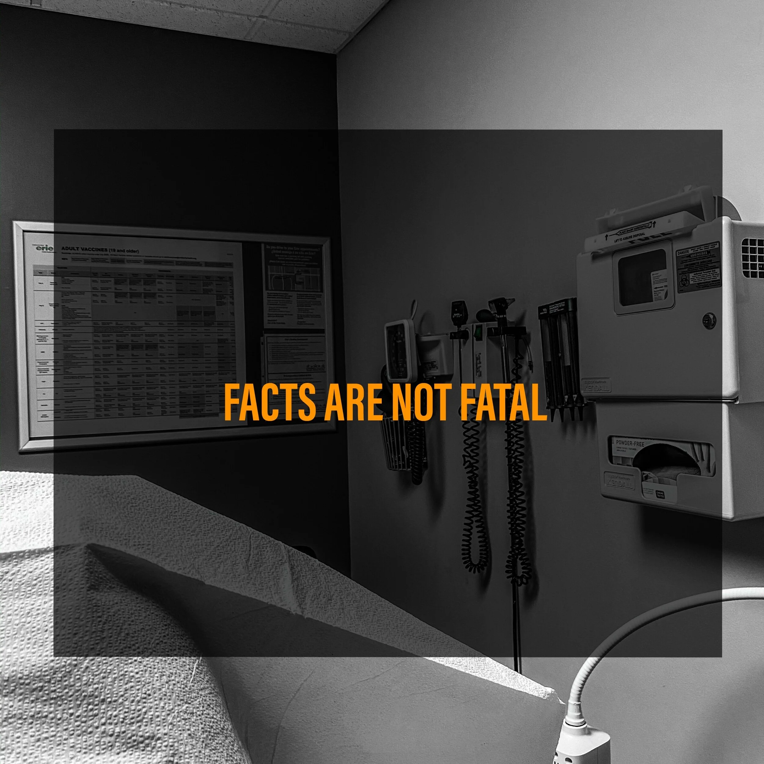 Facing Fears: Facts are not Fatal