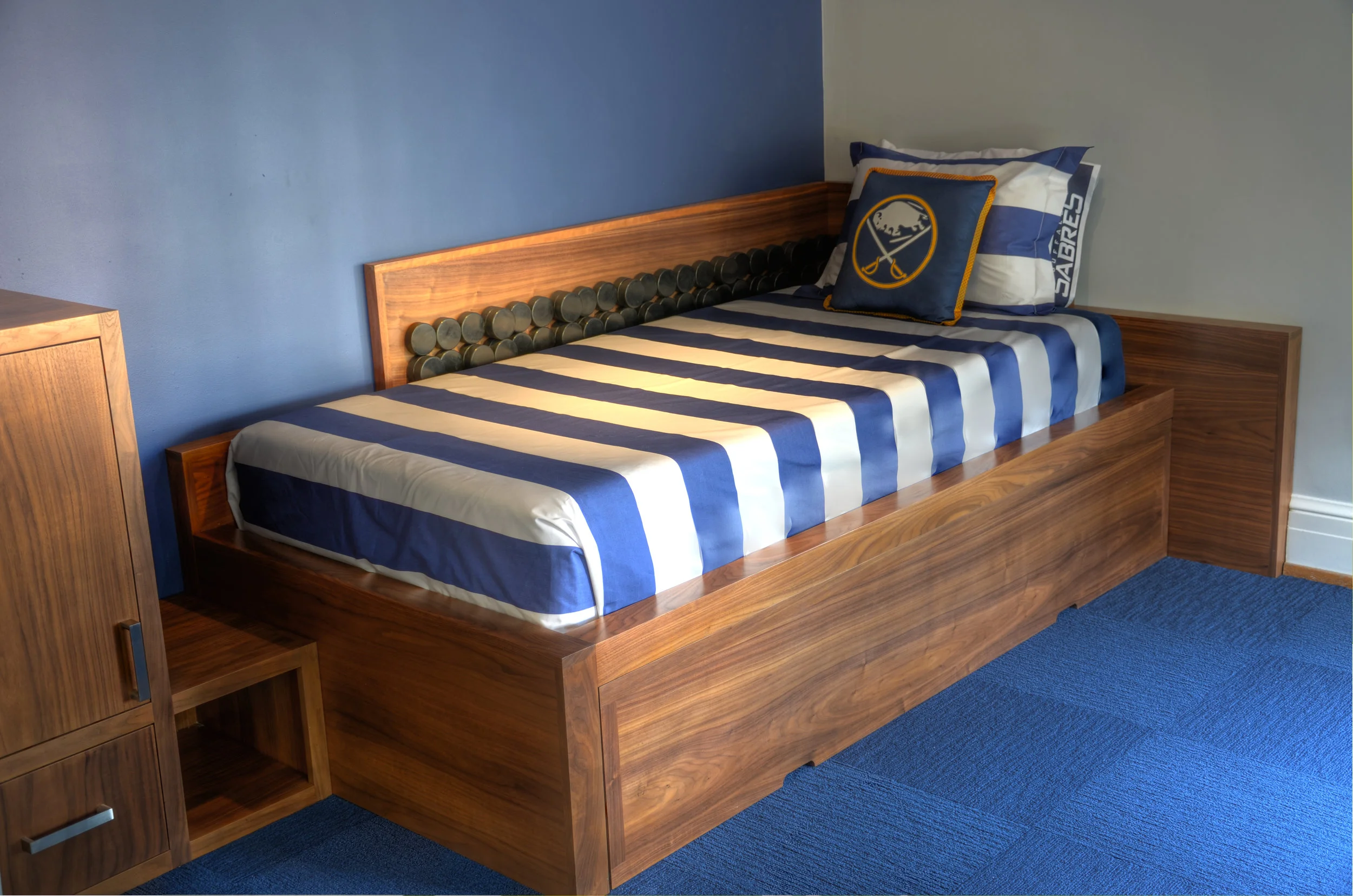 Hockey Inspired Children's Room