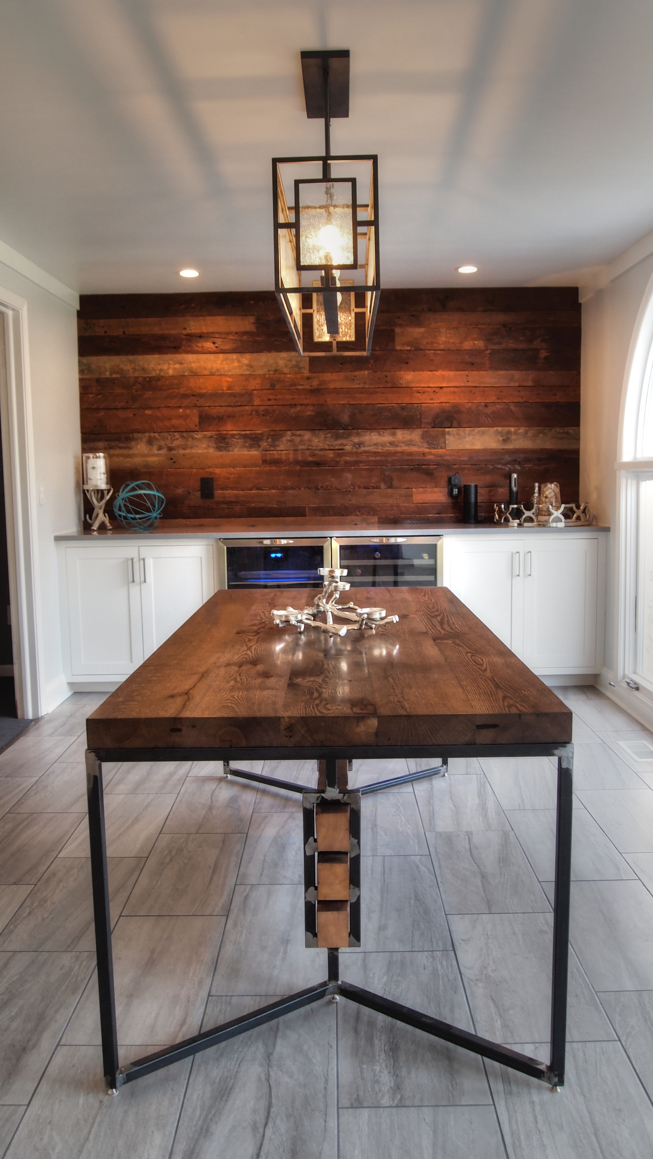 Heavy Contemporary Table — SURFACE & SPACE
