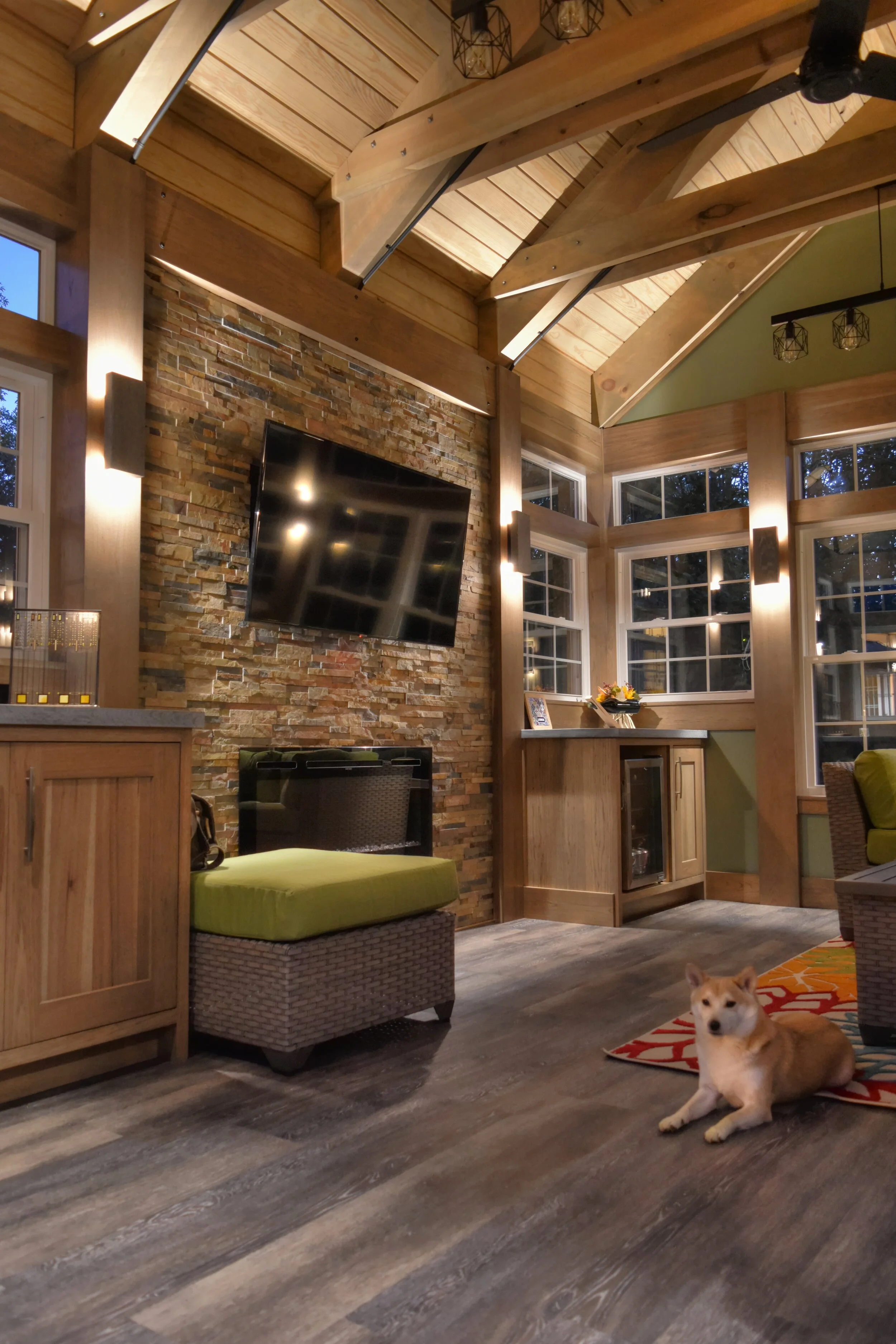  Sconces Only  At Full Brightness 