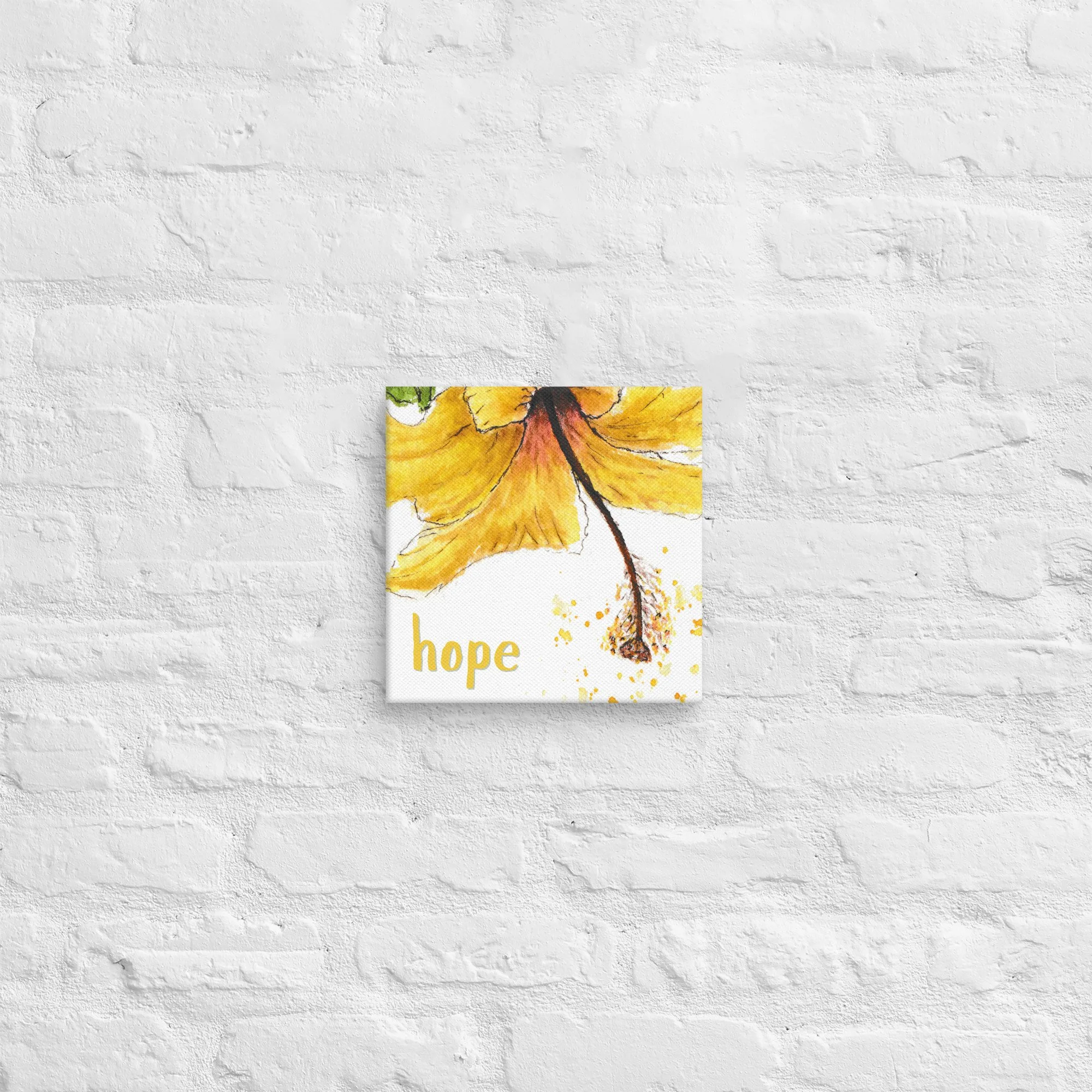 Canvas print - "hope"