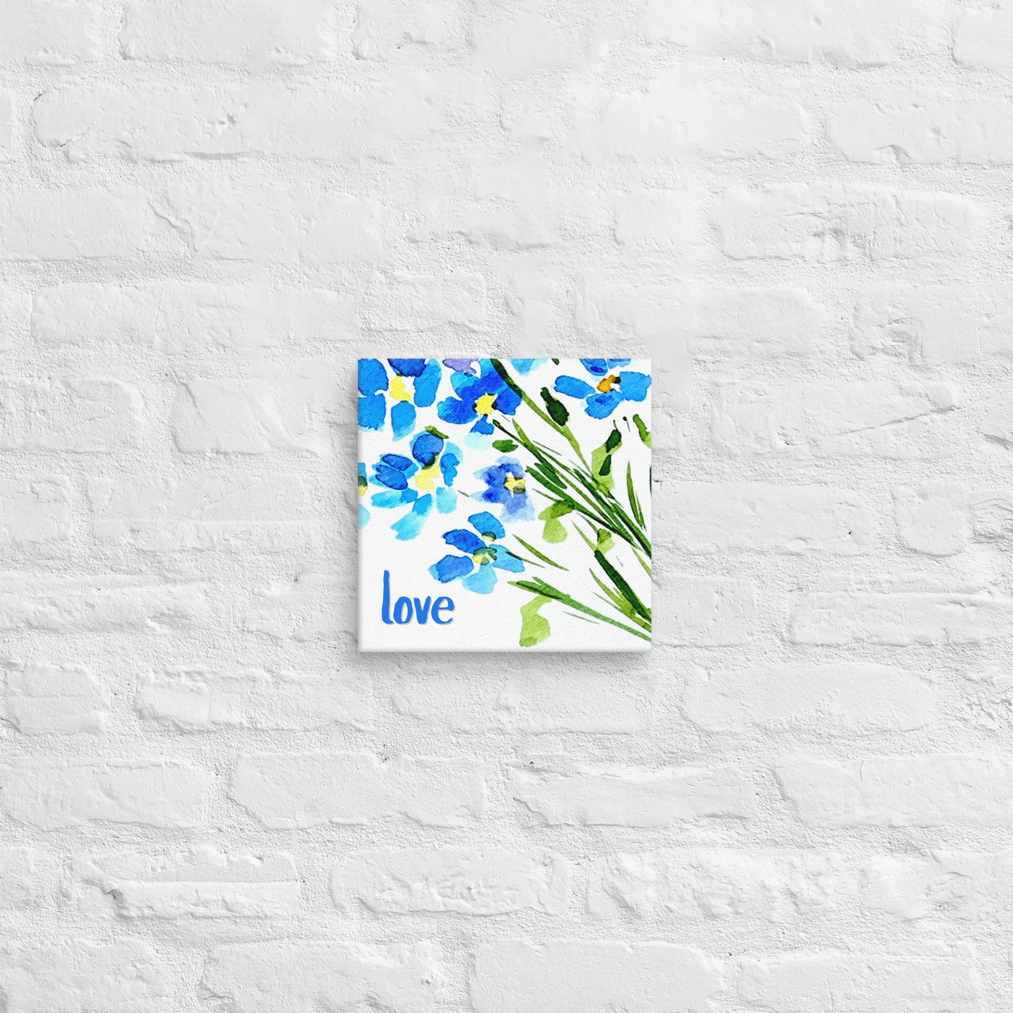Canvas print - "love"