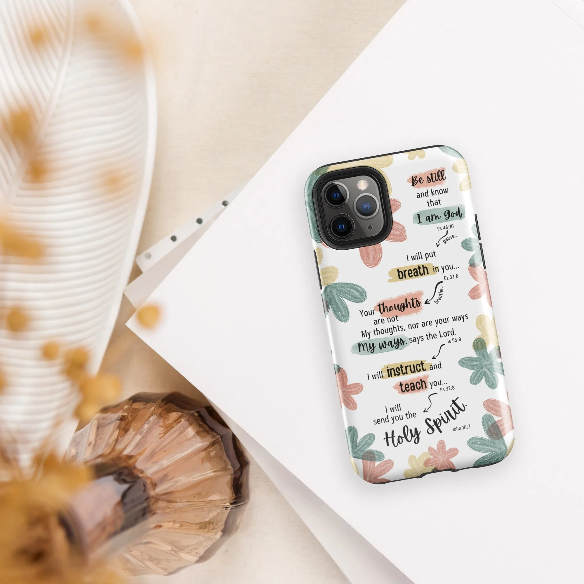 "Be Still..." iPhone® Tough Case