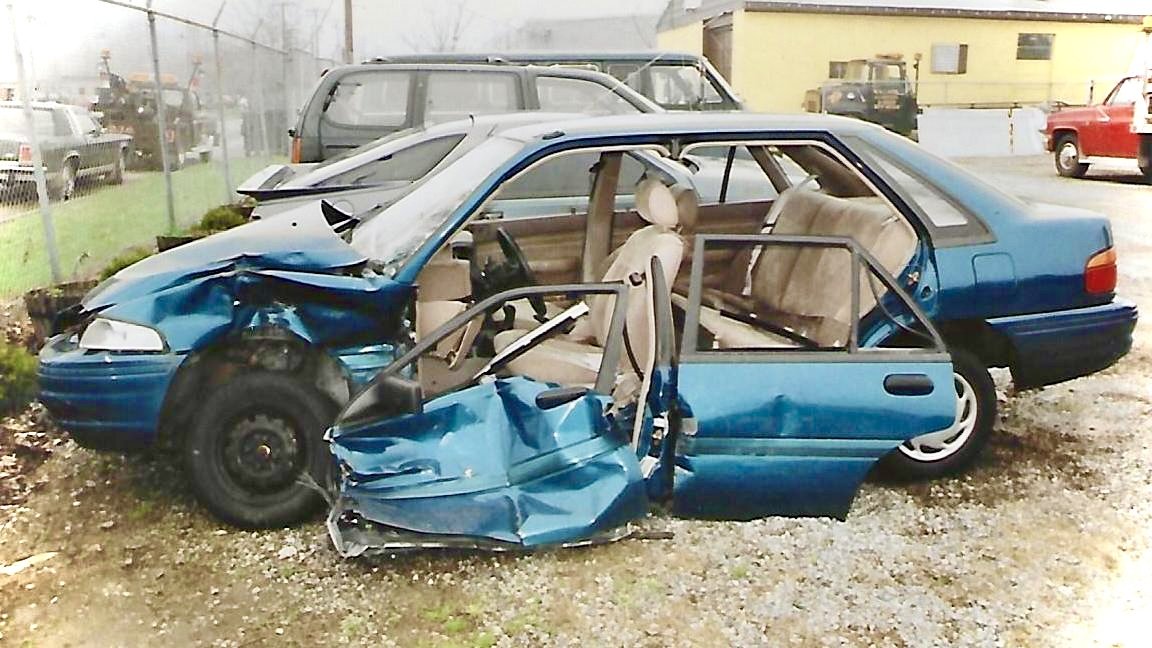 From Car Wreck to Conversion